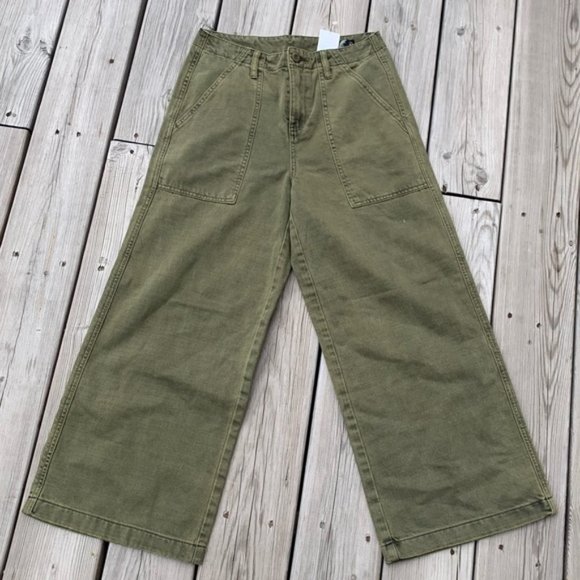 Blank NYC Sticks & Stones Olive side Leg Pants - Picture 3 of 8
